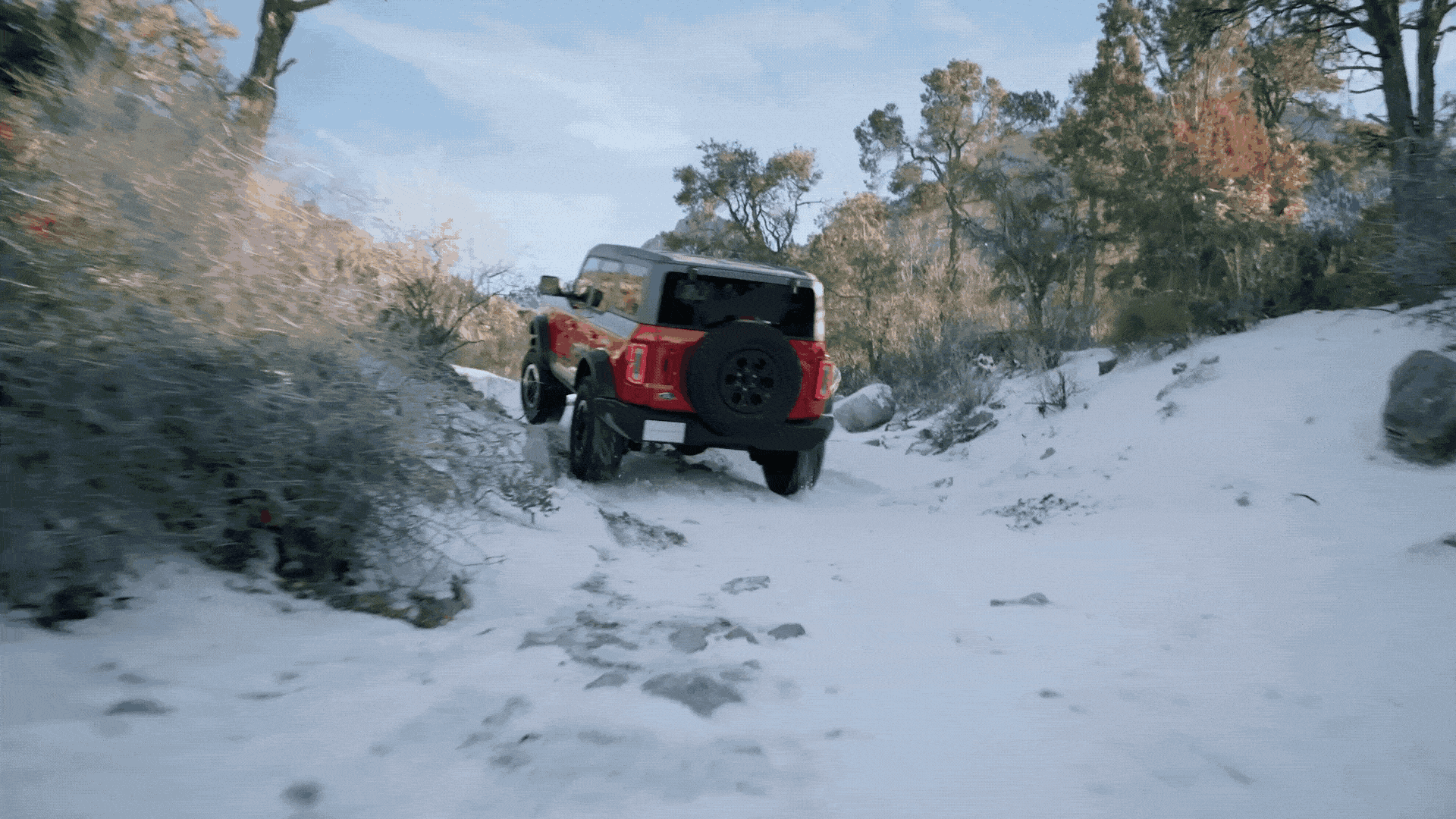 2022 Bronco Wildtrak With Optional HOSS 3.0 GIF